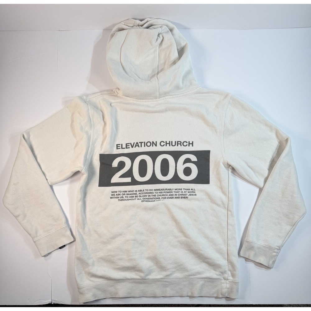 Elevation Church Hoodie 2006‎ Immeasurably More Christian Pullover S